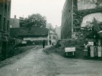 Pogled na Dolac pod zidom, oko 1925. (foto Vladimir Horvat)